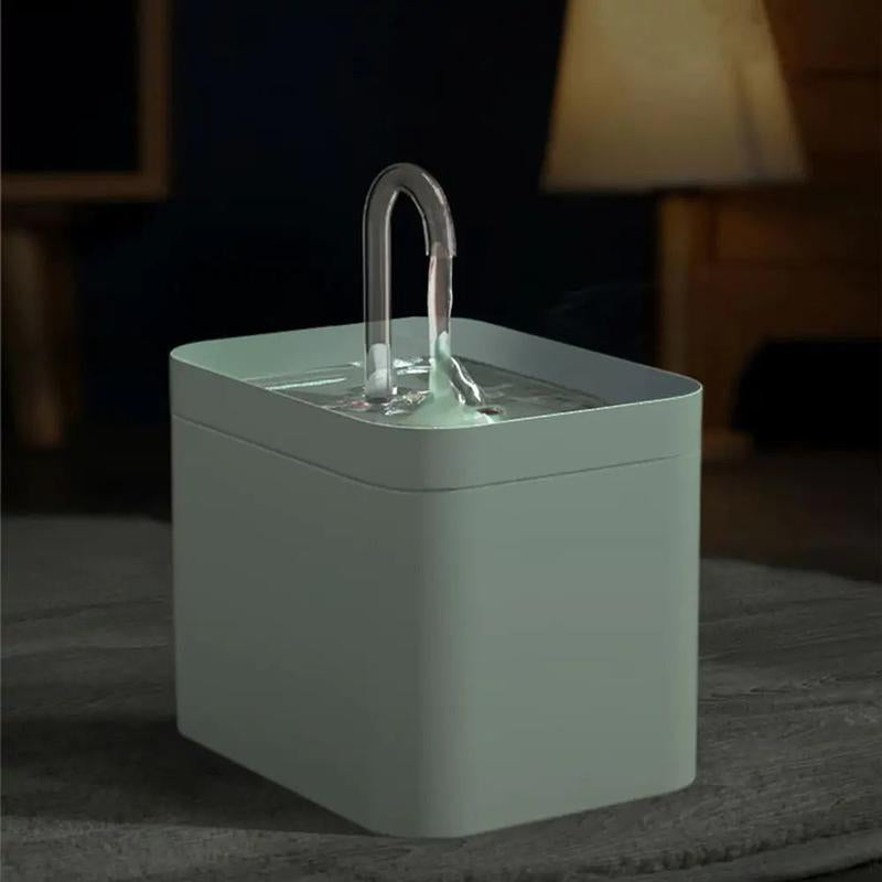 Pet Water Dispenser Catwaterdispensers Smart Pet Slobber Stopper Water Bowl Drinking Fountain