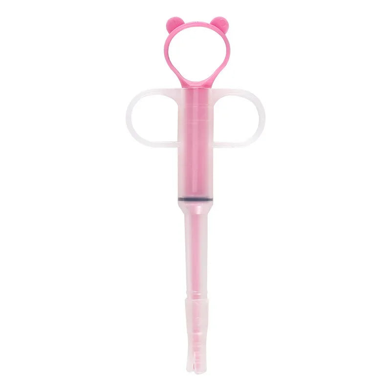 Pet Medicine Feeder Dispenser Cat Tablet Syringe Feeder Soft Tip Multi-Purpose Feeder Cat Pill Shooter Pet Pills Applicator