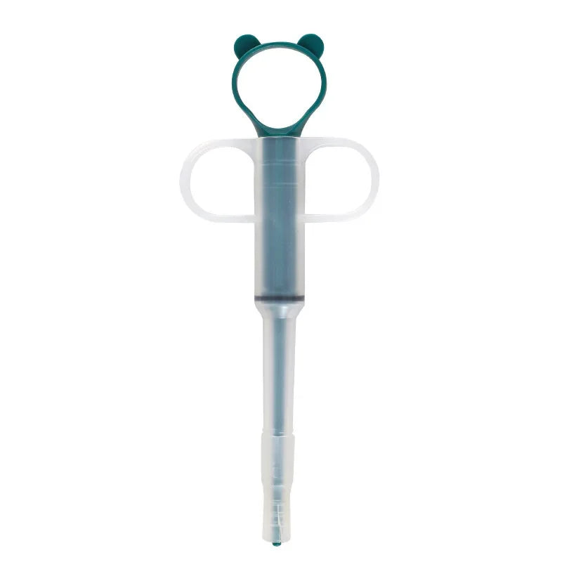 Pet Medicine Feeder Dispenser Cat Tablet Syringe Feeder Soft Tip Multi-Purpose Feeder Cat Pill Shooter Pet Pills Applicator