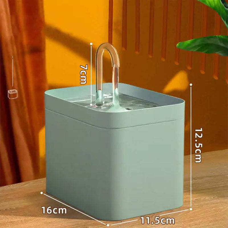 Pet Water Dispenser Catwaterdispensers Smart Pet Slobber Stopper Water Bowl Drinking Fountain