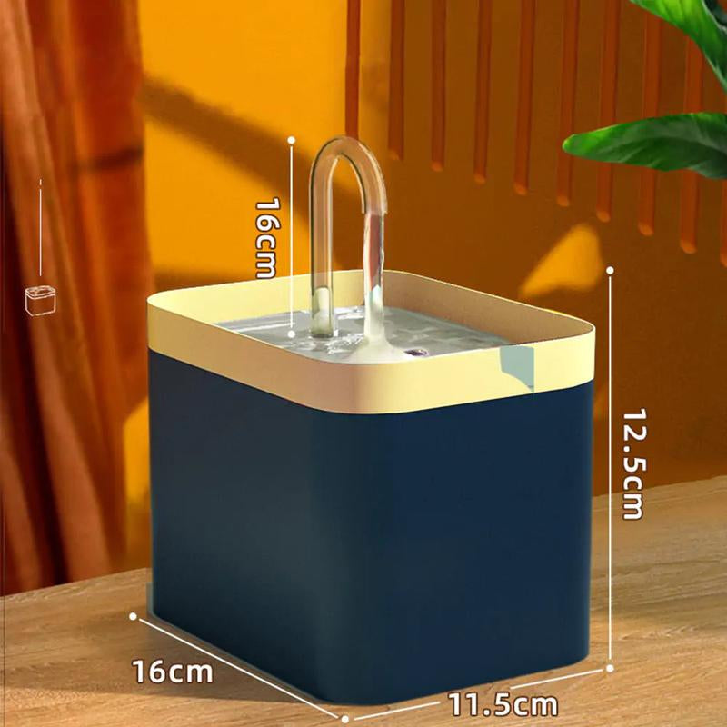 Pet Water Dispenser Catwaterdispensers Smart Pet Slobber Stopper Water Bowl Drinking Fountain