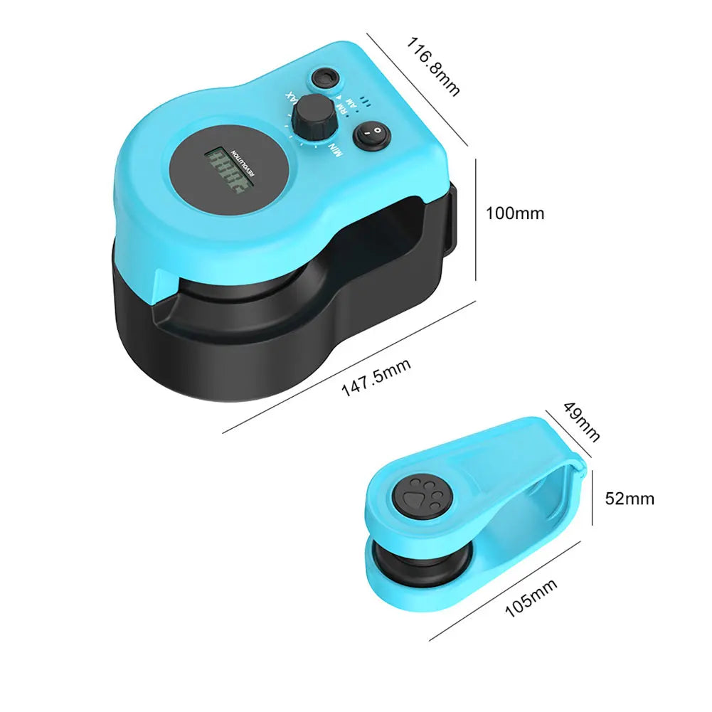 Interactive Cat Toy Chase Run Exercise Mental Stimulation Cat Feather Toy Treadmill Kitten Toy for Bored Kitten Puppy Play