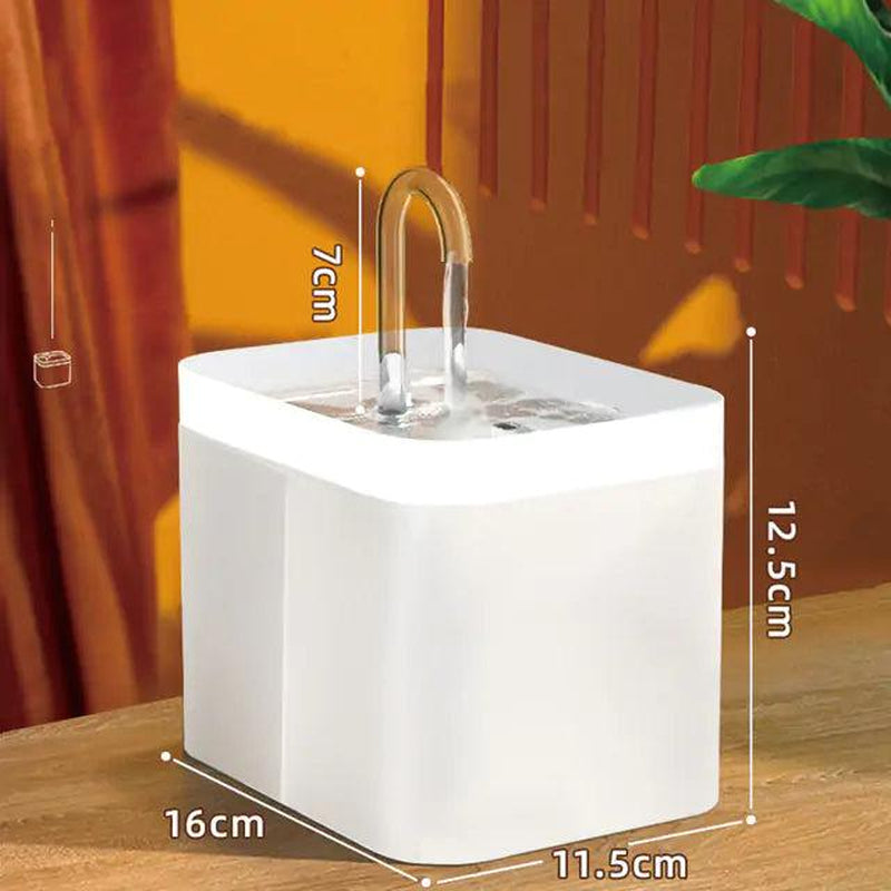 Pet Water Dispenser Catwaterdispensers Smart Pet Slobber Stopper Water Bowl Drinking Fountain