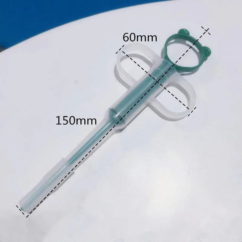 Pet Medicine Feeder Dispenser Cat Tablet Syringe Feeder Soft Tip Multi-Purpose Feeder Cat Pill Shooter Pet Pills Applicator