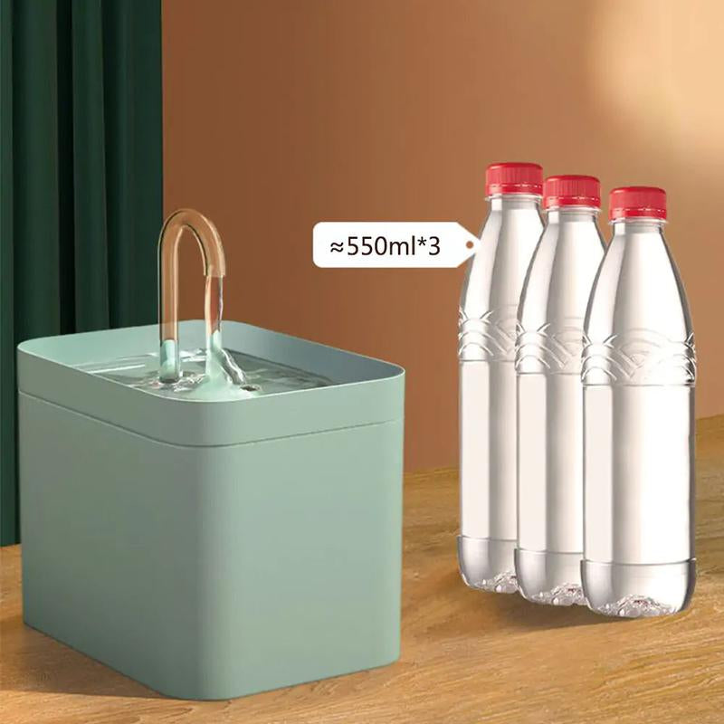 Pet Water Dispenser Catwaterdispensers Smart Pet Slobber Stopper Water Bowl Drinking Fountain