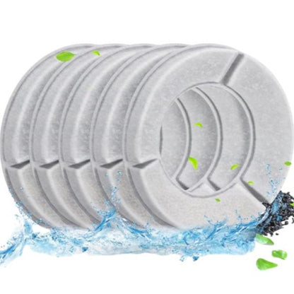 6.5L Dog Water Bowl,1.6 Gallon Super Large Capacity No Spill Dog Water Bowl,Stainless Steel Spill Proof Slow Water Feeder,No Splash Water Bowl with Anti-Slip Mat for Messy Drinkers