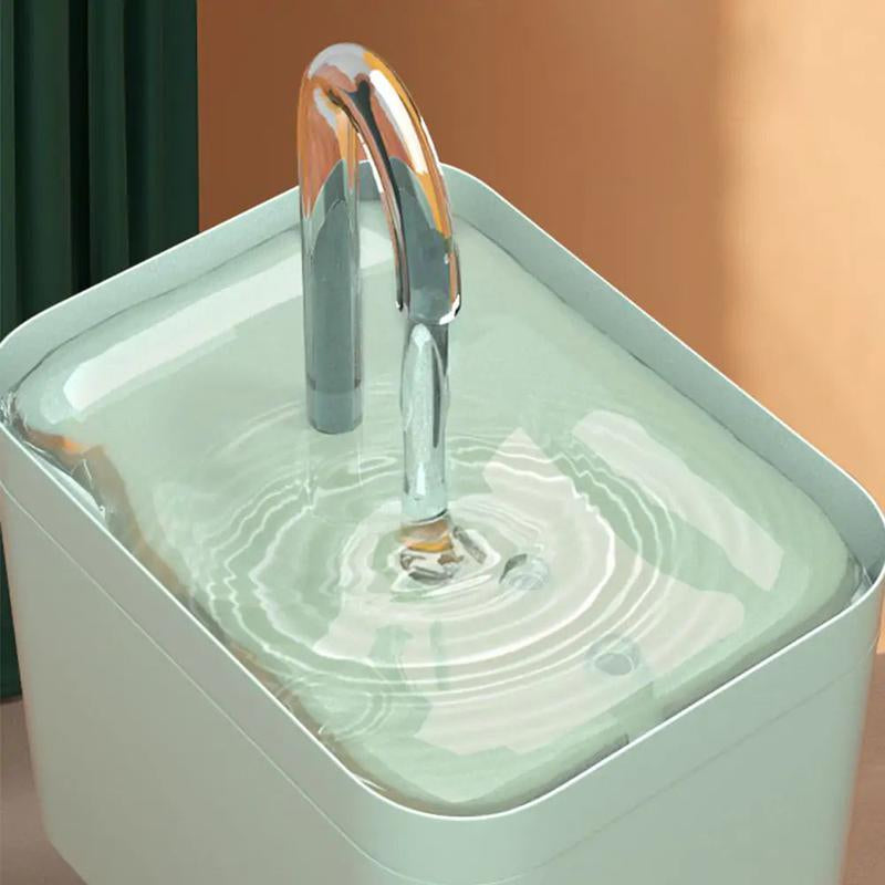 Pet Water Dispenser Catwaterdispensers Smart Pet Slobber Stopper Water Bowl Drinking Fountain