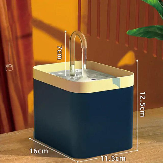 Pet Water Dispenser Catwaterdispensers Smart Pet Slobber Stopper Water Bowl Drinking Fountain