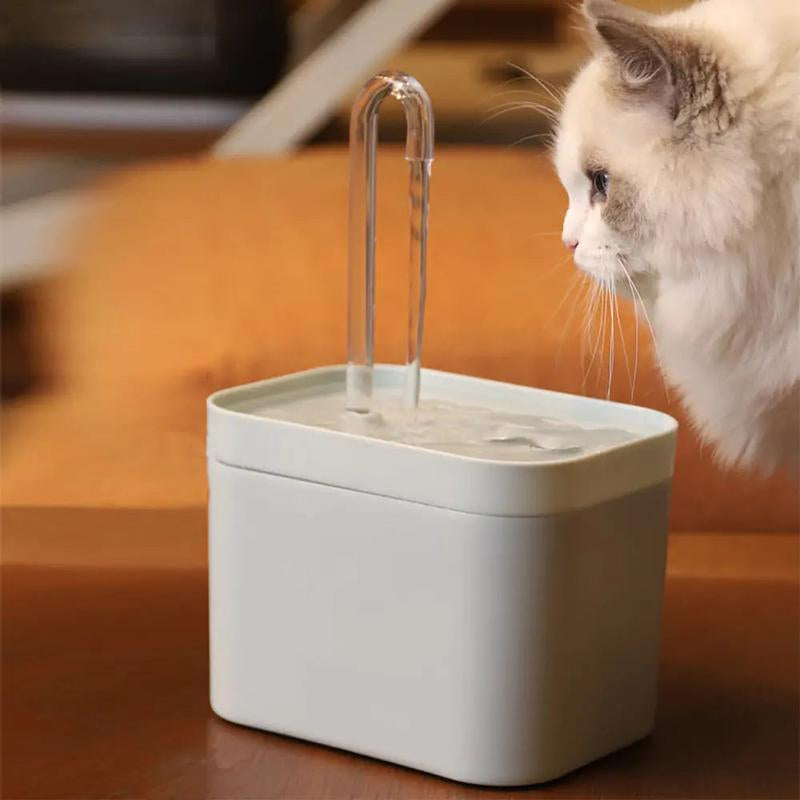Pet Water Dispenser Catwaterdispensers Smart Pet Slobber Stopper Water Bowl Drinking Fountain